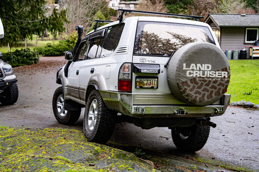90 Series Land Cruiser High Clearance Rear Bumper Kit - Photo 2