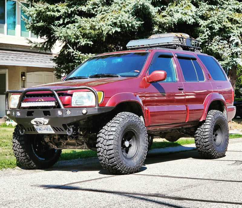 R50 Nissan Pathfinder High Clearance Front Bumper Kit - Photo 8