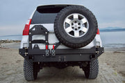 GX460 / Land Cruiser Prado 150 Low Profile Rear Bumper Kit - Photo 12
