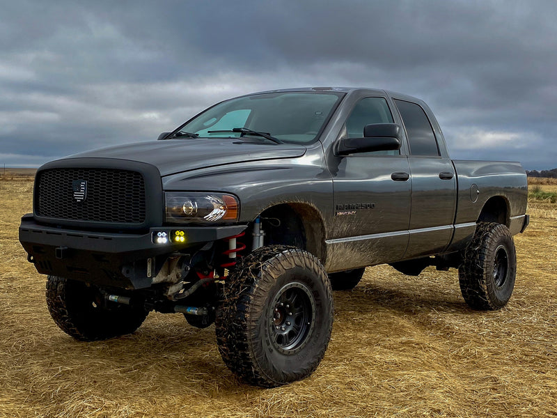 3rd Gen Dodge Ram Front Hitch Bumper Kit - Photo 1