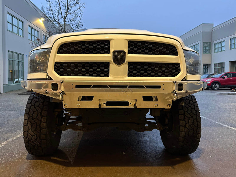 4th Gen Dodge Ram 1500 Flat Top Front Bumper Kit - Photo 10