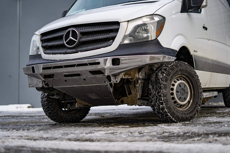 2014-2018 Dodge Sprinter High Clearance Front Bumper Kit - Photo 21