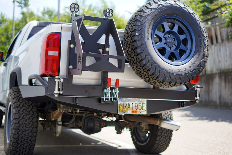 Dual Jerry Can Holder DIY Kit - Photo 4