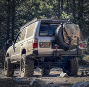 3rd Gen 4Runner / Hilux Surf Hybrid Plate Rear Bumper Kit - Photo 3
