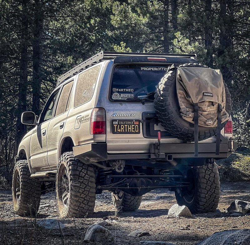 3rd Gen 4Runner / Hilux Surf Hybrid Plate Rear Bumper Kit - Photo 3