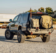 4th Gen 4Runner / Hilux Surf Low Profile Rear Bumper Kit - Photo 2