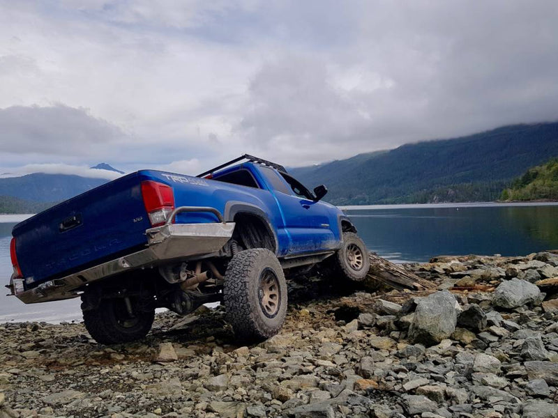3rd Gen Tacoma High Clearance Rear Bumper Kit - Photo 16