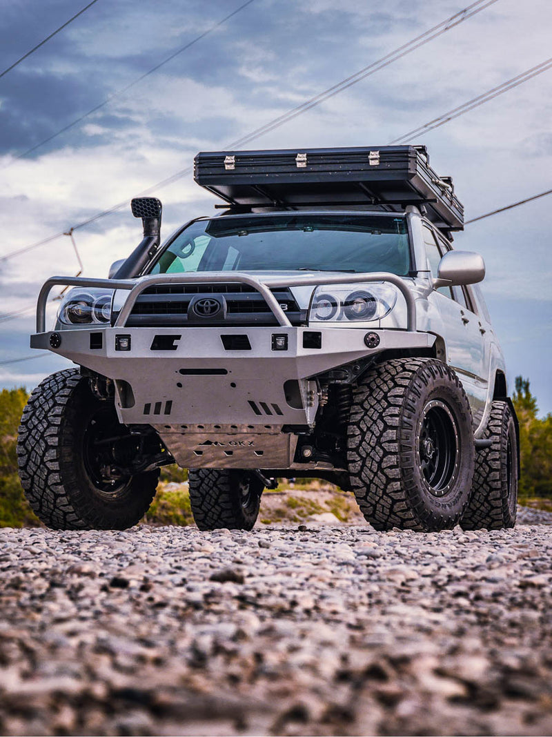 4th Gen 4Runner / Hilux Surf High Clearance Front Bumper Kit - Photo 12