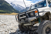 70 Series Land Cruiser High Cut Front Bumper Kit - Photo 8