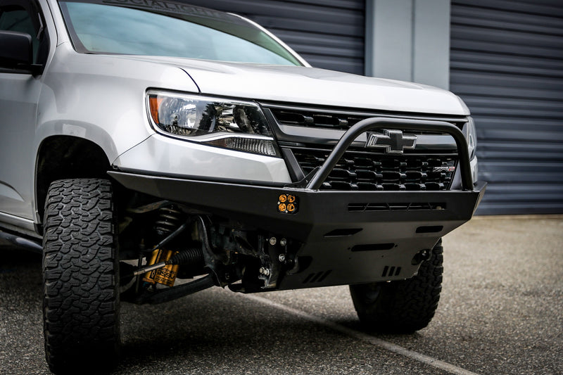 2nd Gen Chrevrolet Colorado / GMC Canyon High Clearance Front Bumper Kit - Photo 7