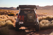 GX470 / Land Cruiser Prado 120 Low Profile Rear Bumper Kit - Photo 10