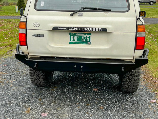 80 Series Land Cruiser High Clearance Rear Bumper Kit - Photo 26