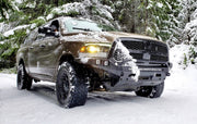 4th Gen Dodge Ram 1500 Front Bumper Kit - Photo 7