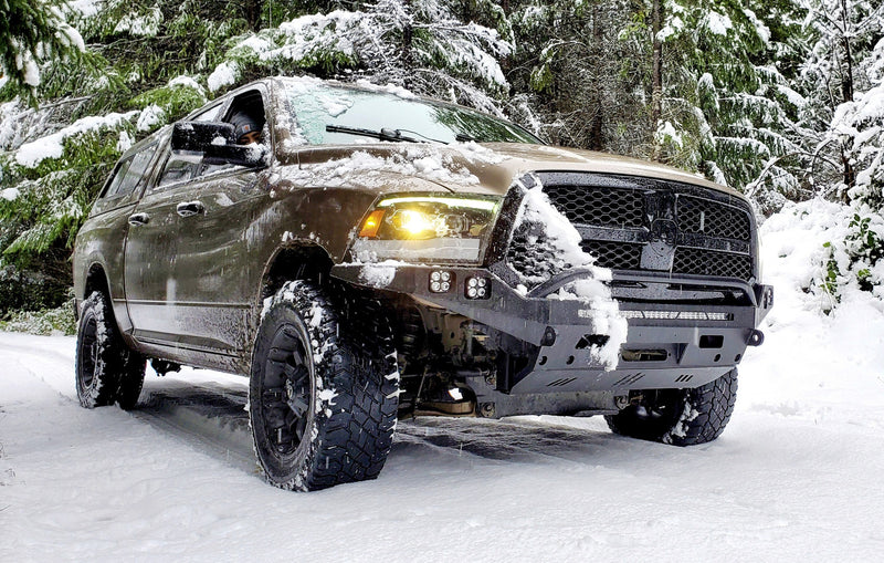 4th Gen Dodge Ram 1500 Front Bumper Kit - Photo 7