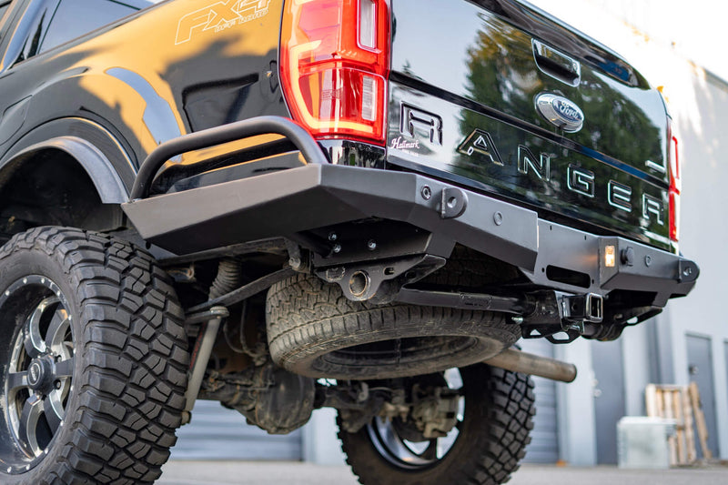 2019+ Ford Ranger High Clearance Rear Bumper Kit - Photo 12
