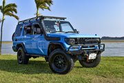 70 Series Land Cruiser High Clearance Front Bumper Kit - Photo 2