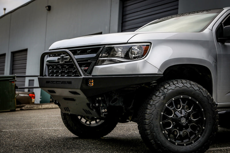 2nd Gen Chrevrolet Colorado / GMC Canyon High Clearance Front Bumper Kit - Photo 8