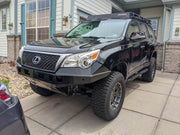 Lexus GX460 High Clearance Front Bumper Kit - Photo 4