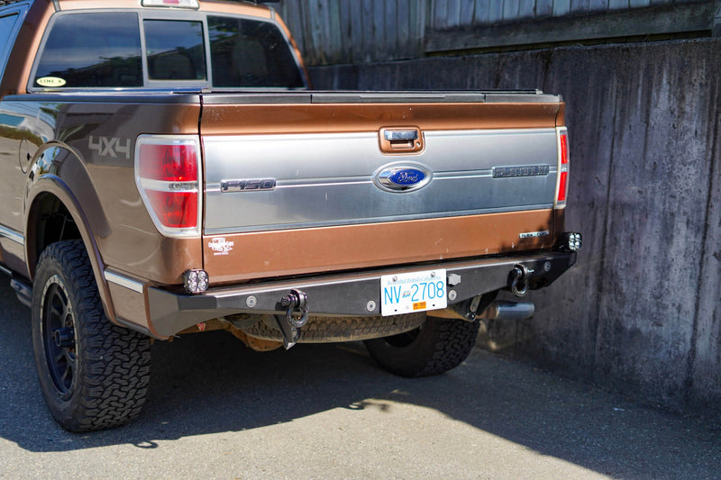 12th Gen F-150 High Clearance Rear Bumper Kit - Photo 14