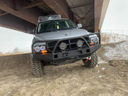 2nd Gen Dakota/Durango High Clearance Front Bumper Kit - Photo 3