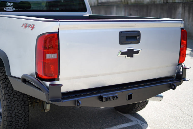 2nd Gen Chrevrolet Colorado / GMC Canyon High Clearance Rear Bumper Kit - Photo 13