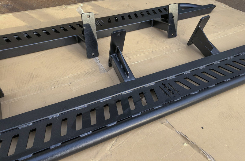 80 Series Land Cruiser Kickout Rock Slider Weld-Together Kit (Bolt on) - Photo 17