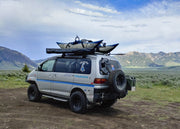 Mitsubishi L400 Delica Series 2 Low Profile Rear Bumper Kit - Photo 8