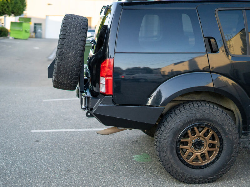 R51 Nissan Pathfinder High Clearance Rear Bumper Kit - Photo 7