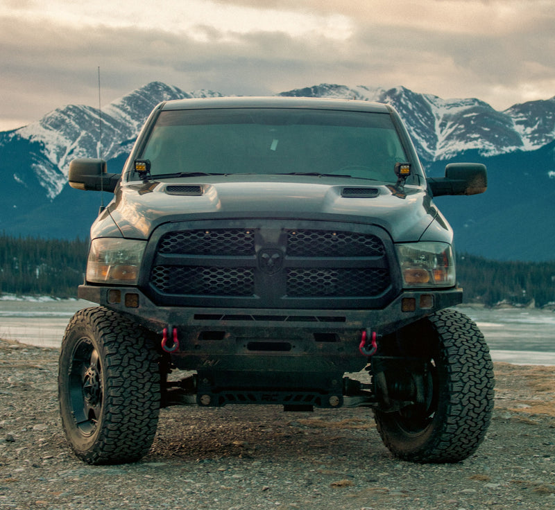 4th Gen Dodge Ram 1500 Front Bumper Kit - Photo 8