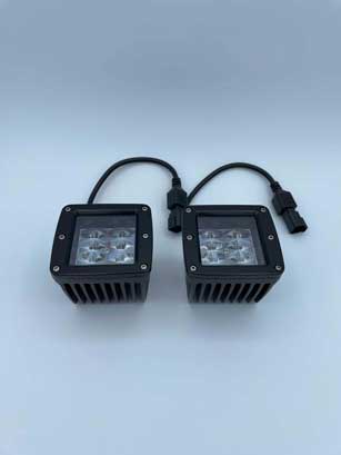 Two 24W Cree LED Pod Lights